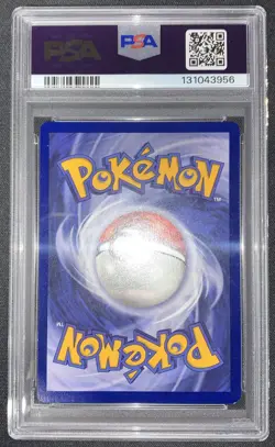 1999 POKEMON GAME MOVIE PROMO #4 PIKACHU PSA 7 - Image 2