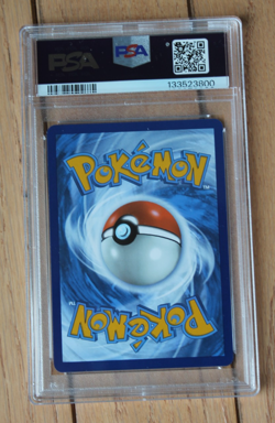PSA 9 BLASTOISE ex 2023 Pokemon 151 Mew EN #200 Special Illustration Rare - Image 2