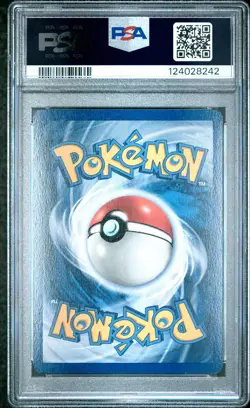 1999 POKEMON FOSSIL #12 MOLTRES-HOLO PSA 9 - Image 2