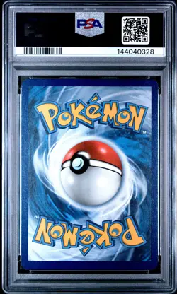 2017 POKEMON SUN & MOON GUARDIANS RISING #81 ABSOL-REVERSE FOIL PSA 9 - Image 2