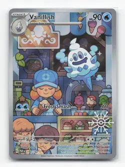 Pokemon TCG - Vanillish - 190/182 (Holiday Calendar) - Image 1