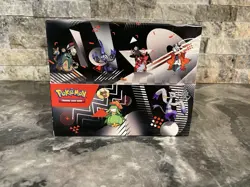 BRAND NEW Pokemon Mini Tin Display Black Bolt and White Flare Collection, 8 Tins - Image 3