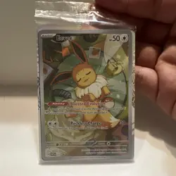 Pokemon Eevee 173 Sv: Scarlet & Violet Promo Holo Basic 50 HPEnglish Card SEALED - Image 1