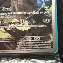 Pokemon TCG Ascended Heroes ETB N’s Zekrom 031 Black Star Promo SEALED NM - Image 2