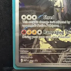 Pokemon TCG Ascended Heroes ETB N’s Zekrom 031 Black Star Promo SEALED NM - Image 3