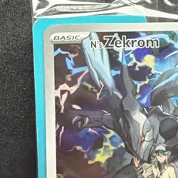 Pokemon TCG Ascended Heroes ETB N’s Zekrom 031 Black Star Promo SEALED NM - Image 4