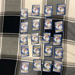 Pokemon TCG 20 Holo V Cards Lot - Eevee, Mew, Regigigas, Dracovish, Drapion - Image 2