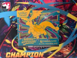 Pokemon TCG Ascended Heroes Pokemon Center Exclusive ETB New Factory Sealed - Image 1
