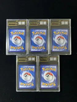 Pokemon TCG S.Chinese RR Mew V Gengar Mewtwo OCD 10(same as PSA10)Lot*5 # JL89 - Image 2