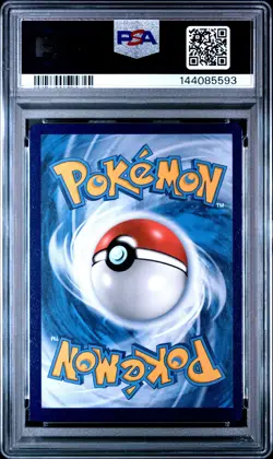 2022 POKEMON SWSH BLACK STAR PROMO #260 FULL ART/CHARIZARD V PSA 9 - Image 2