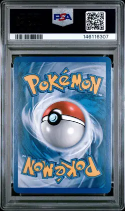 2011 POKEMON CALL OF LEGENDS #SL1 DEOXYS-HOLO PSA 7 - Image 2