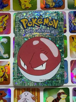 Pokemon 151 Vintage Pocket Monsters Vending HOLO Prism Sticker 2000 Nintendo - Image 3
