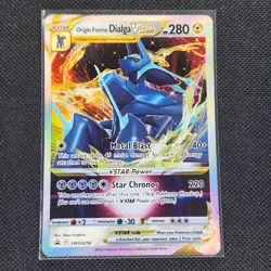 Origin Forme Dialga Vstar - SWSH256 - Black Star Promo - Pokemon Card - NM/M - Image 1