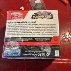 Pokemon TCG Twilight Masquerade Booster Box - Image 2
