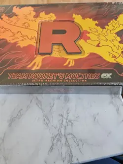 Pokemon TCG Team Rocket’s Moltres EX Ultra Premium Collection (UPC) - SEALED - Image 3