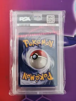 Pokemon TCG Articuno 2/62 Fossil 1st Edition Holo PSA 7 - Image 2