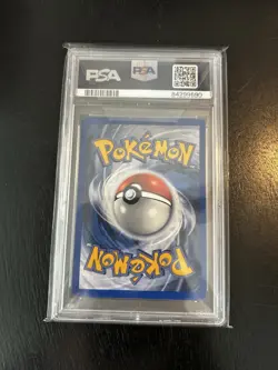 Pokemon TCG Hitmontop Neo Discovery Holo Rare 3/75 PSA 4 2001 English - Image 2