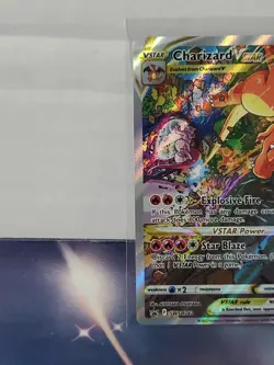 🔥 Pokemon Charizard VSTAR SWSH262 Full Art Holo Promo NM 💥 - Image 4