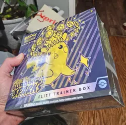 Pokemon TCG Surging Sparks Elite Trainer Box - SV08 Factory Sealed - Image 2