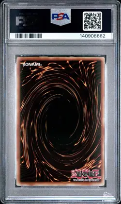 2007 Yu-Gi-Oh! Red-Eyes Black Metal Dragon Premium Pack 1 PP01 Secret Rare PSA 9 - Image 2
