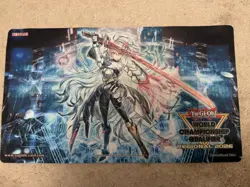 Yu-Gi-Oh! Sky Striker Ace Zero 2026 WCQ Regional Top 8 Official Konami Playmat - Image 1