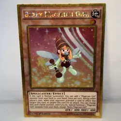 Berry Magician Girl - MVP1-EN014 - Ultra Rare - 1st Edition LP Yugioh TCG - Image 1