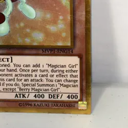 Berry Magician Girl - MVP1-EN014 - Ultra Rare - 1st Edition LP Yugioh TCG - Image 4