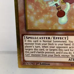 Berry Magician Girl - MVP1-EN014 - Ultra Rare - 1st Edition LP Yugioh TCG - Image 5