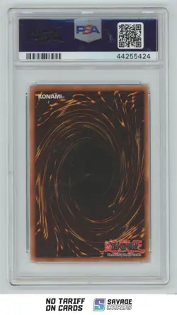 2002 Yu-Gi-Oh Legend/Blue Eyes 1st Edition Yami PSA 10 #LOB-051 - Image 2