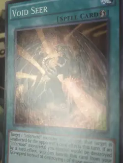 Yugioh: Void Seer - SECE-ENS12 - Super Rare - Limited Edition - LP - Image 3