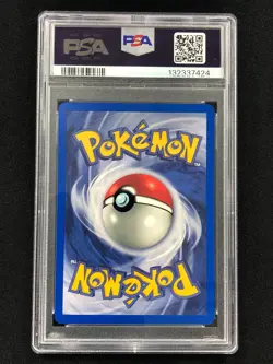 Pokemon 2000 Giovanni's Persian Holo 8/132 PSA 7 - Image 2