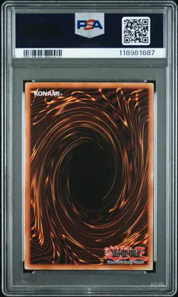 2025 YU-GI-OH! RA04-QUARTER CENTURY STAMPEDE #EN068 CYBER DRAGON INFINITY PSA 8 - Image 2