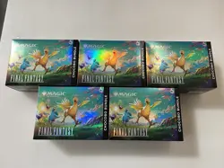 Magic the Gathering (MTG) - Final Fantasy Chocobo Bundle - LOT OF 5 SEALED - Image 1
