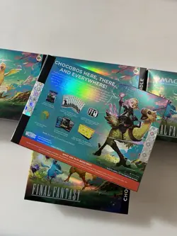 Magic the Gathering (MTG) - Final Fantasy Chocobo Bundle - LOT OF 5 SEALED - Image 2