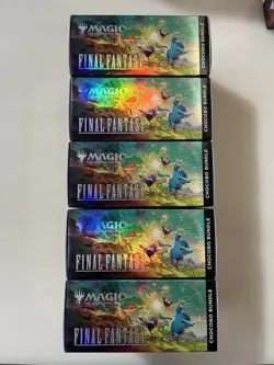 Magic the Gathering (MTG) - Final Fantasy Chocobo Bundle - LOT OF 5 SEALED - Image 3