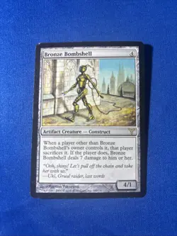 BRONZE BOMBSHELL LP- Dissension mtg Magic fast shipping - Image 1