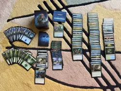 MTG Magic the Gathering Reap the Tides Commander Deck - COMPLETE - Image 2