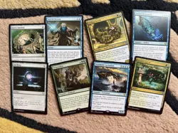 MTG Magic the Gathering Reap the Tides Commander Deck - COMPLETE - Image 3