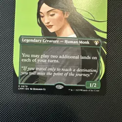 Azusa, lost but seeking human monk - Image 2