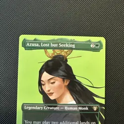 Azusa, lost but seeking human monk - Image 3