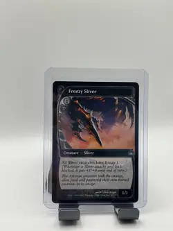 MTG, Frenzy Sliver $3 ORDER MIN LP 85 Future Sight Regular - Image 1