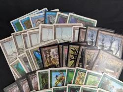 Magic The Gathering Card Deck Vintage ~70 Cards 1990s Era Played Cond BIG LOT - Image 2