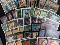 Magic The Gathering Card Deck Vintage ~70 Cards 1990s Era Played Cond BIG LOT - Image 3