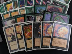Magic The Gathering Card Deck Vintage ~70 Cards 1990s Era Played Cond BIG LOT - Image 4