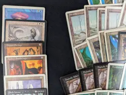 Magic The Gathering Card Deck Vintage ~70 Cards 1990s Era Played Cond BIG LOT - Image 5