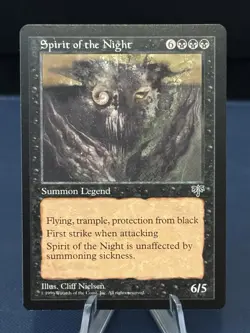 MTG - Magic The Gathering - Spirit Of The Night - Mirage - NP/NM! - Image 1