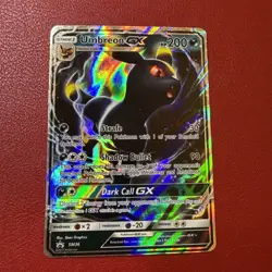 Pokemon - Umbreon GX - SM36 Black Star Promo - DMG - TCG - Image 1