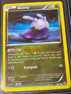 Goomy 58/98 - Common Pokemon Card - Ancient Origins Set (2015) - Image 1