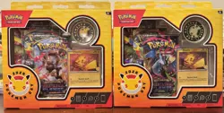 2x-Pokemon Day 2026 Sealed Collection Box Pikachu Promo & Booster Packs English - Image 2