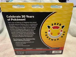 2x-Pokemon Day 2026 Sealed Collection Box Pikachu Promo & Booster Packs English - Image 3